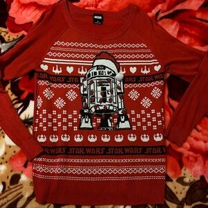 R2D2 Christmas Ugly Sweater